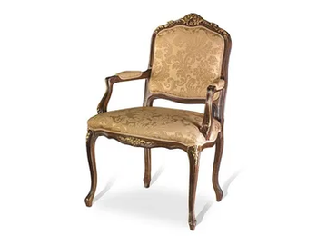 CLASSICO 852P - Beech chair with armrests by Guerra Vanni - view 2